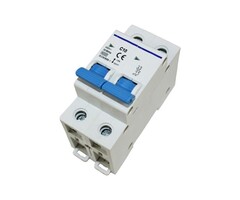 Fjord Outdoor Dubbelpolige Zekeringautomaat C10A