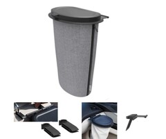 Flextrash Flextrash Afvalbak Auto L 9L Graceful Grey Set