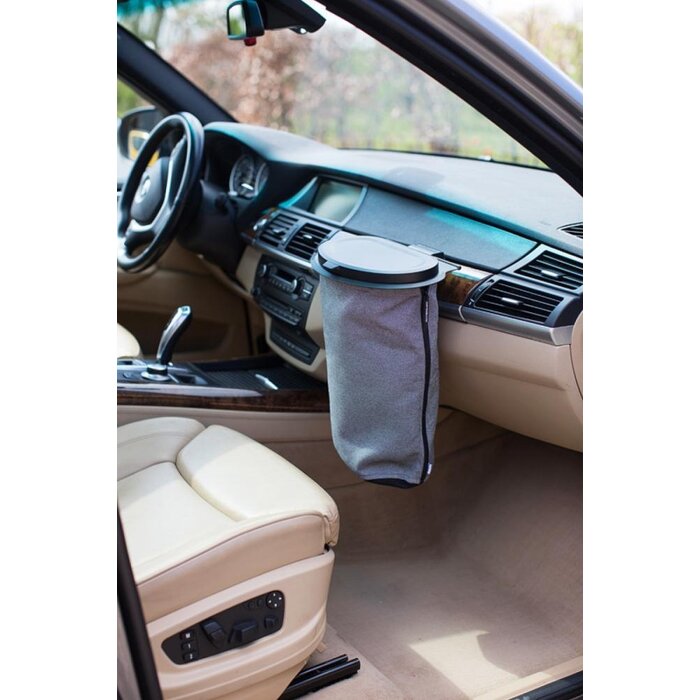 Flextrash Flextrash Afvalbak L 9L Graceful Grey