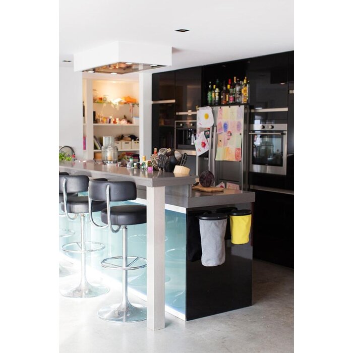 Flextrash Flextrash Afvalbak L 9L Graceful Grey