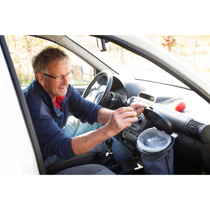 Flextrash Flextrash Afvalbak L 9L Graceful Grey