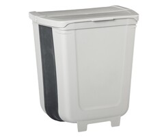 ViaMondo ViaMondo Afvalemmer 8L Opvouwbaar