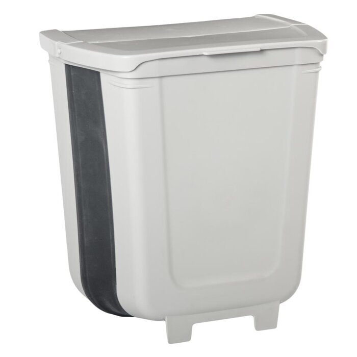 ViaMondo ViaMondo Afvalemmer 8L Opvouwbaar