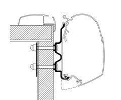 Thule Thule Hobby Optima Ontour Adapter