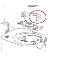 Thetford C220 Blade Handle
