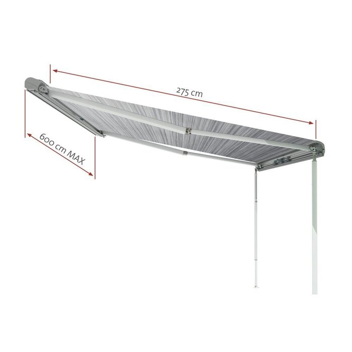 Fiamma Fiamma F80L 550 Polar White-Royal Grey