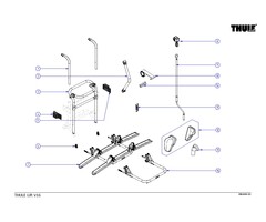 Thule Thule Lift V16 Ophangbeugel