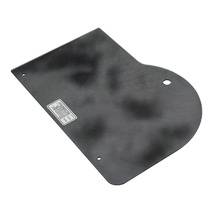 Dometic Dometic MO9303 Glasdeksel Links zwart