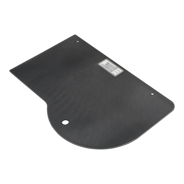 Dometic Dometic MO9303 Glasdeksel Links zwart