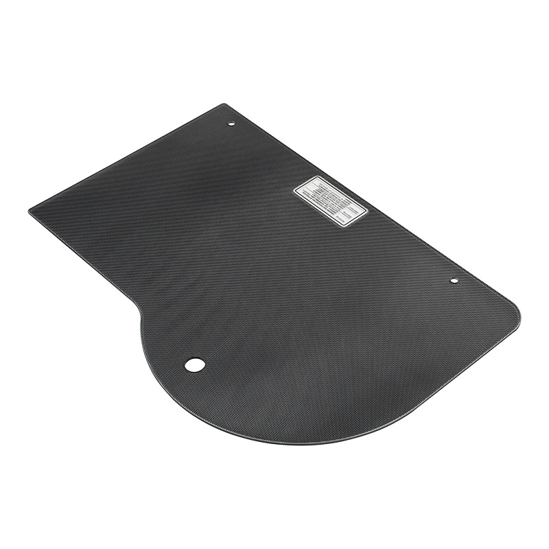 Dometic Dometic MO9303 Glasdeksel Links zwart