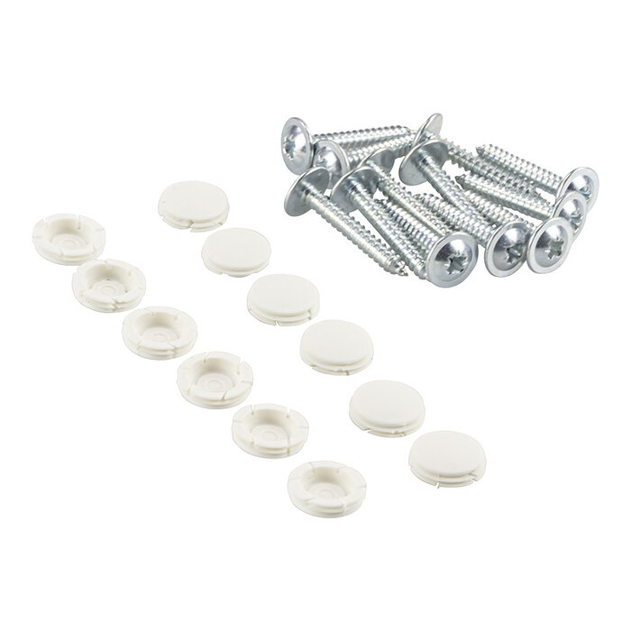 Dometic Dometic S3 Klapraam Afdekdopjes Wit 12st.