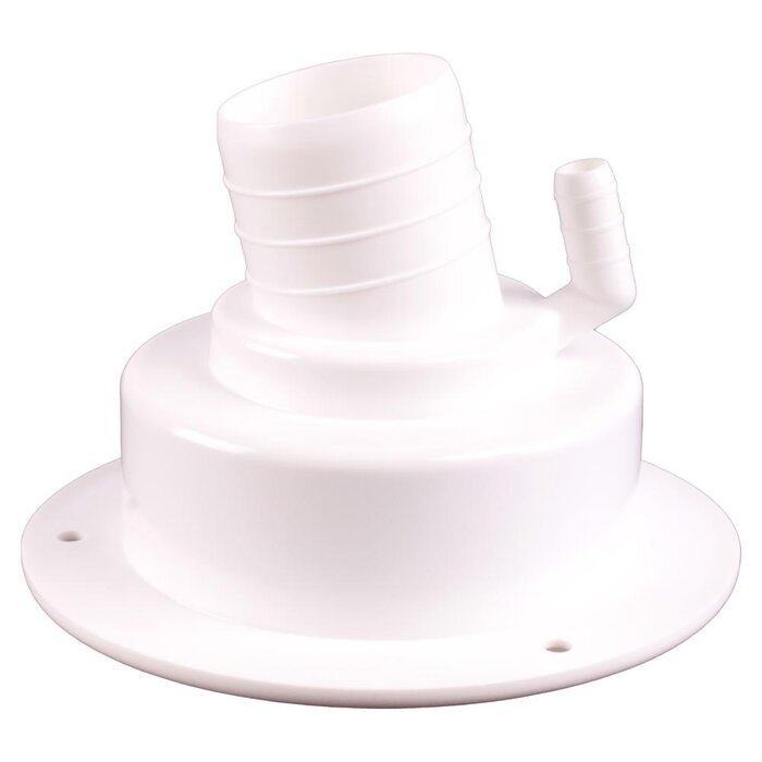 FjordOutdoor Watervulopening 40mm met Slot Wit