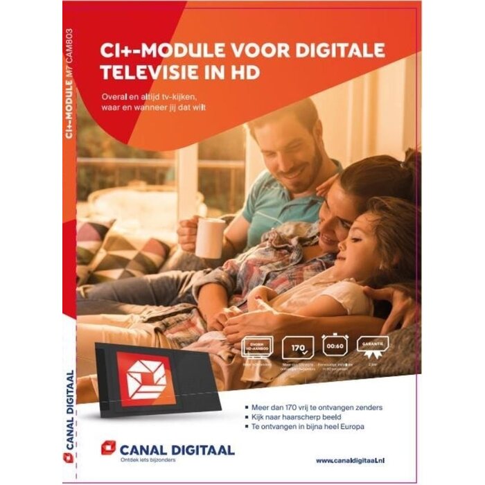 M7 M7 Cam 803 Ci+ Canaldigitaal Module met Ingebouwde Kaart
