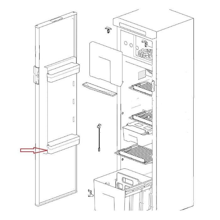 Thetford Thetford Deurbakje N4142