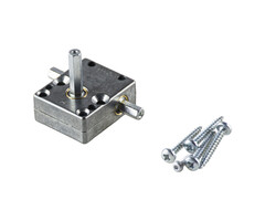 Dometic Dometic Heki 1/ 3 draaimechanisme Dakdikte >59mm