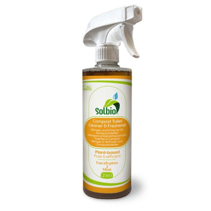 Solbio 20 stuks Solbio Composttoilet Spray
