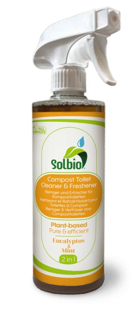 Solbio 20 stuks Solbio Composttoilet Spray