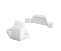 Fjord Outdoor Deurvanger 2-delig Wit