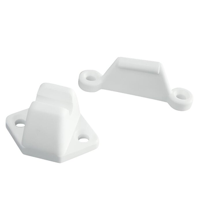 Fjord Outdoor Deurvanger 2-delig Wit