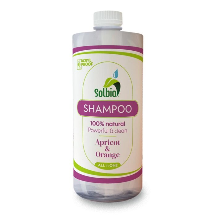 Solbio 12 stuks Solbio Shampoo All in One