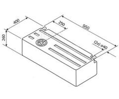 Fusion Fusion Watertank 89L V8-02 EV1802