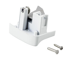 Dometic Dometic Eindkap Leadrail Links Wit PW1500