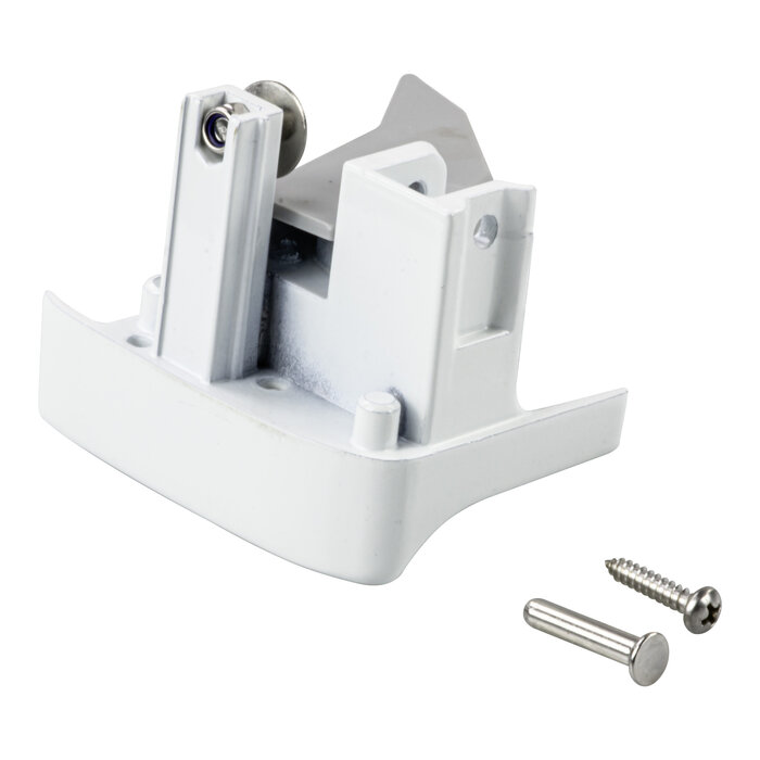 Dometic Dometic Eindkap Leadrail Links Wit PW1500