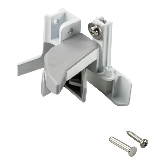 Dometic Dometic Eindkap Leadrail Links Wit PW1500