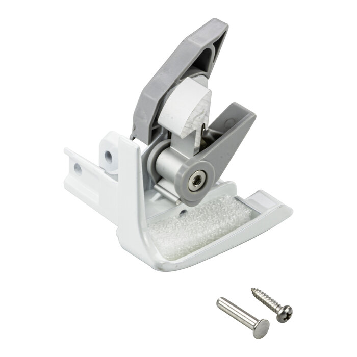 Dometic Dometic Eindkap Leadrail Links Wit PW1500