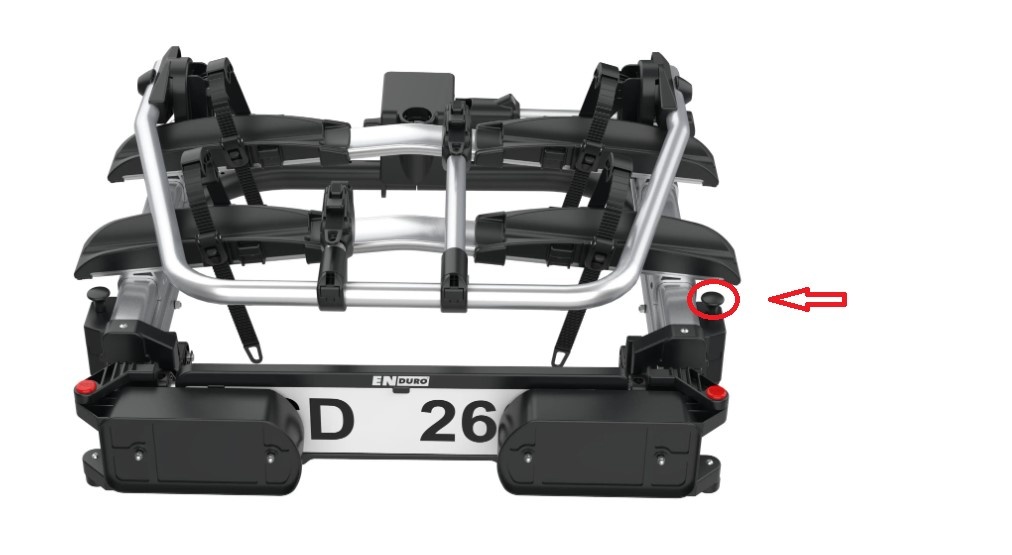 Enduro Enduro BC260/SD260 Vergrendelingsknop