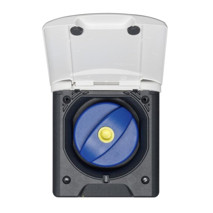 Fjord Outdoor Waterinbouwdoos Design 2014 met Dop FF2/HSC Wit