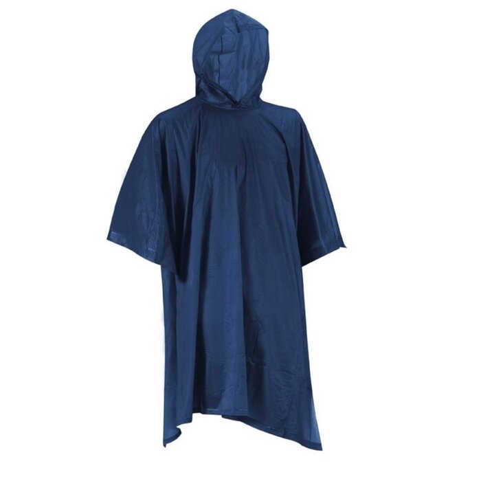 Trigano Trigano Kinder Poncho Luxe PVC Blauw