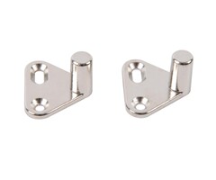 FjordOutdoor Metalen sluitpen voor toiletstang à 2 st.