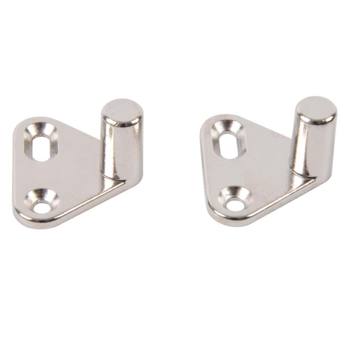 FjordOutdoor Metalen sluitpen voor toiletstang à 2 st.