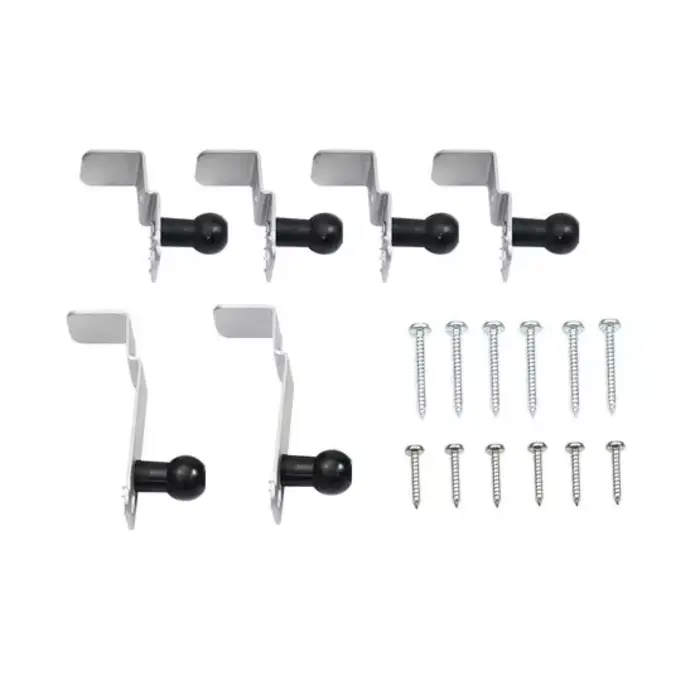 Remis Remitop Vario 2 Bevestigingsklemmen 40x40 24-35