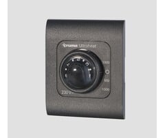 bediening Ultraheat zwart