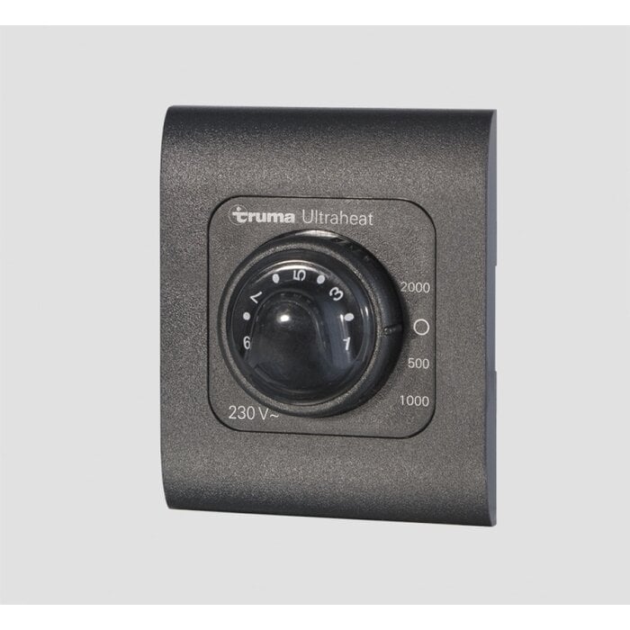 bediening Ultraheat zwart