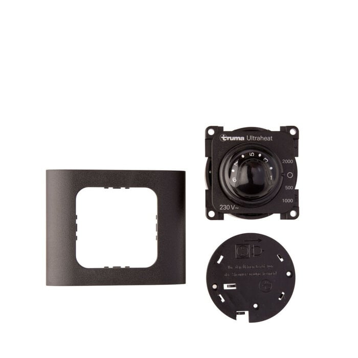 bediening Ultraheat zwart