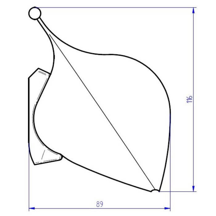Thule Thule 1200 260 Sapphire Blue