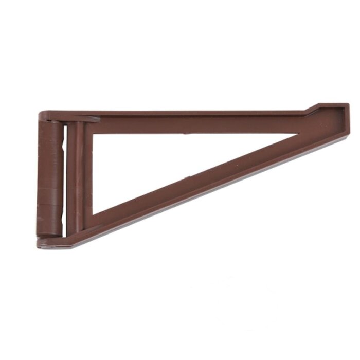 Fjord Outdoor Keukenbladhouder Bruin 185x60mm
