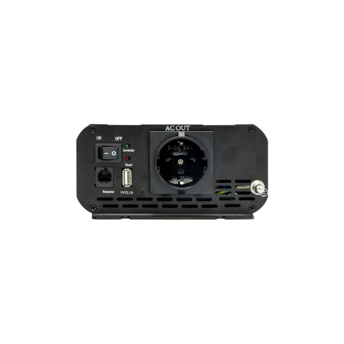 Fjord Outdoor Pure Sinus Omvormer 12V-230V 600W