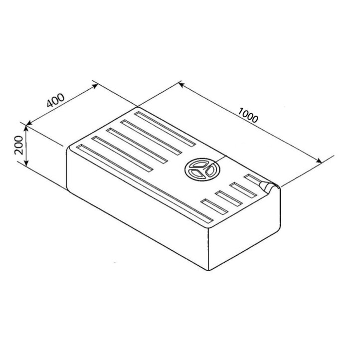 Fusion Fusion Watertank 78L V7-17 EV1602
