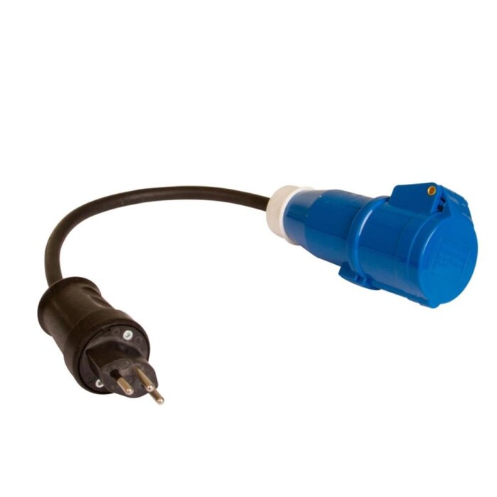 Fjord Outdoor Verloopkabel CEE Contra-Zwitsers