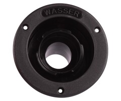 Fjord Outdoor Watervulopening 40mm met Slot Zwart