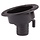 Watervulopening 40mm met Slot Zwart