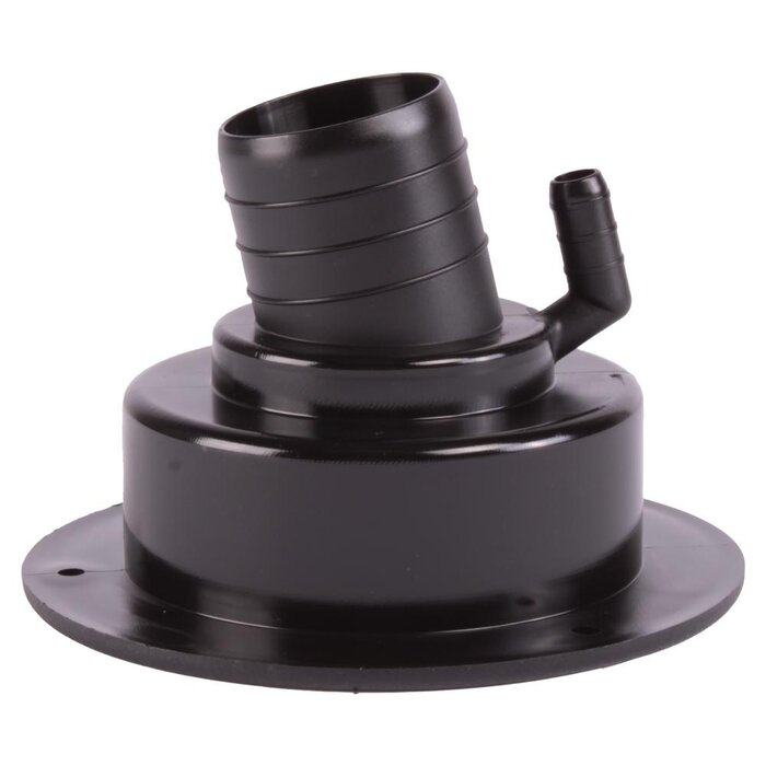 Fjord Outdoor Watervulopening 40mm met Slot Zwart