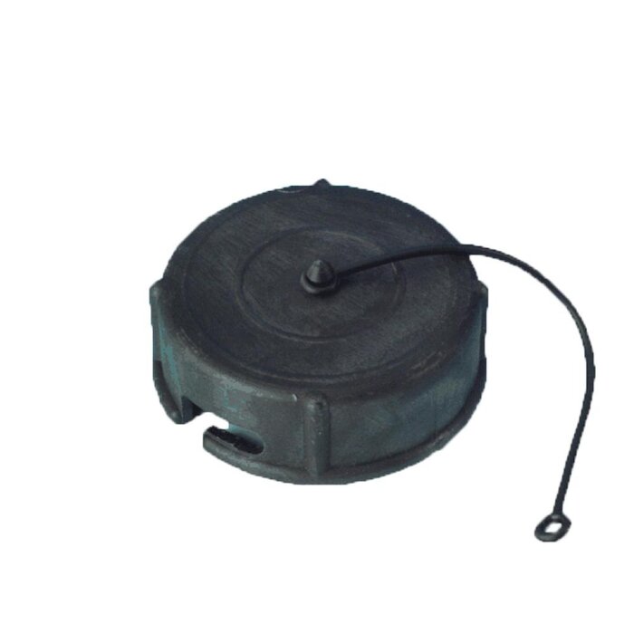 Fjord Outdoor Dop met bajonetsluiting 72 mm zwart