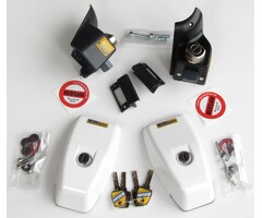 Heosafe HEOSafe VAN Security Pakket Ducato 250/290 Zwart Wit