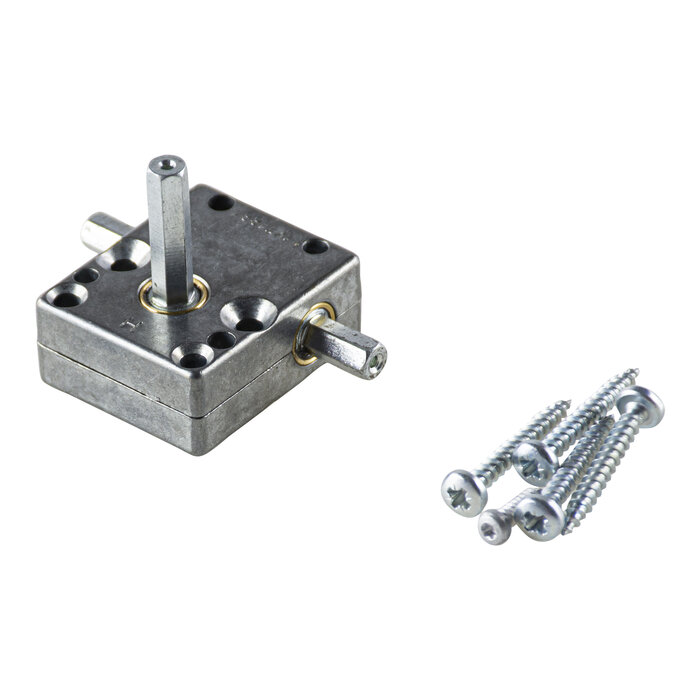 Dometic Dometic Heki 1/ 3 draaimechanisme Dakdikte >59mm