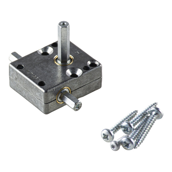 Dometic Dometic Heki 1/ 3 draaimechanisme Dakdikte >59mm